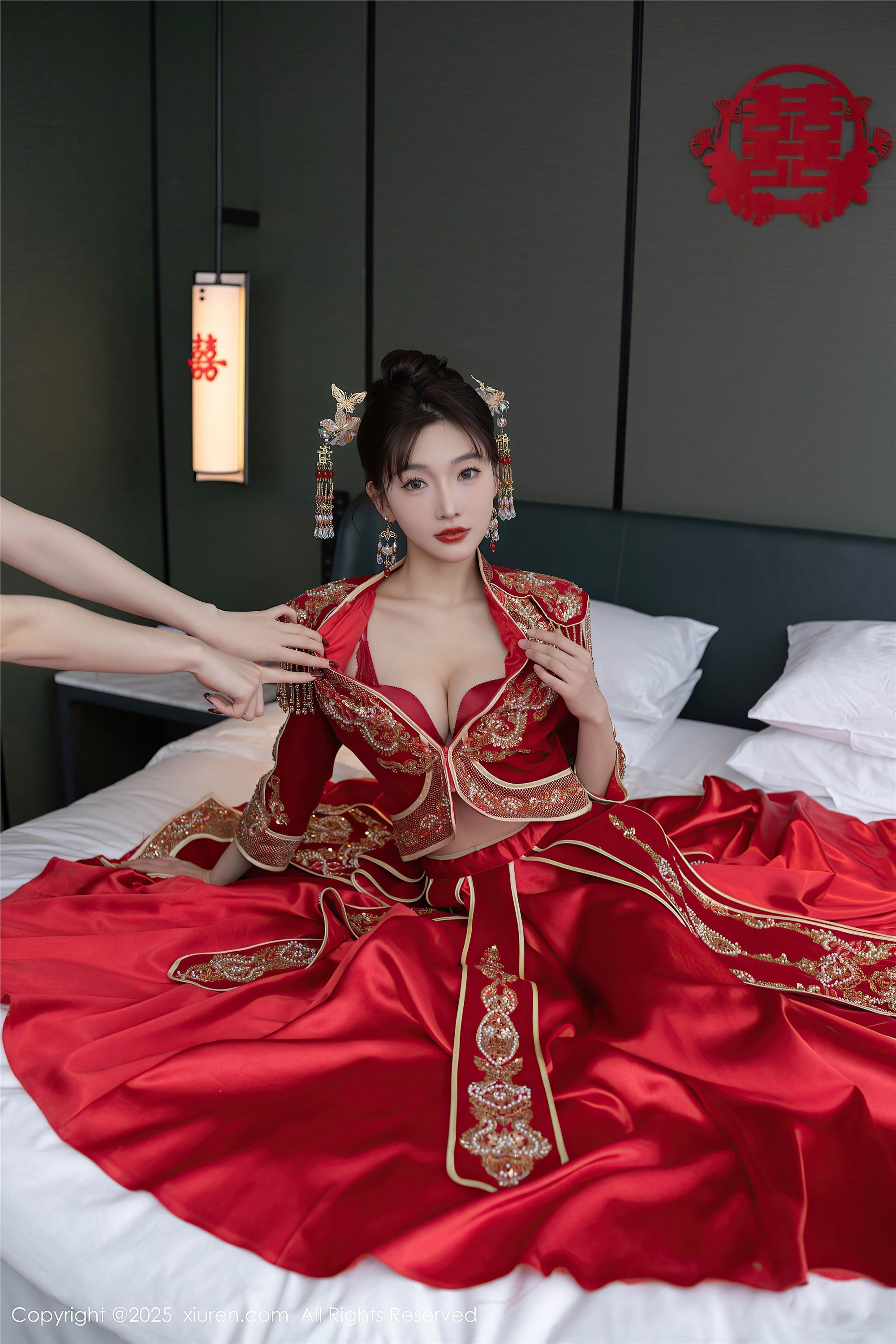 Xiuren秀人网 2025.01.16 NO.9770 陆萱萱